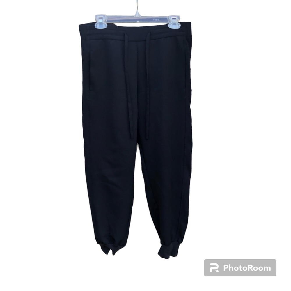 Women’s Jogger Pants High Waist Solid Black